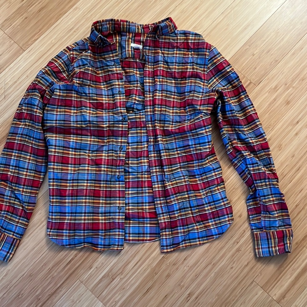 Fossil mens button shirt retro vintage-like